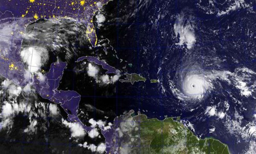 Por qué los huracanes como Irma se hacen mucho más fuertes sobre el agua