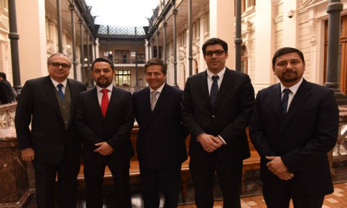 Presidente de la Suprema y ministro inauguran tribunal ambiental en Antofagasta