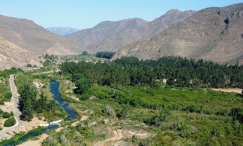 Diagnostican cuenca del Río Elqui para elaborar norma ambiental que proteja su biodiversidad