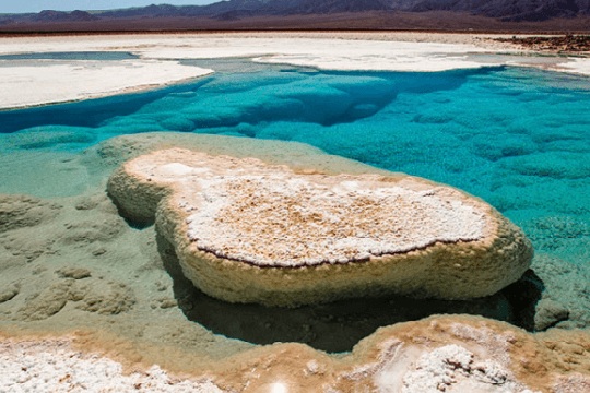 Investigadores descubren ecosistema en inédita laguna del desierto de Atacama