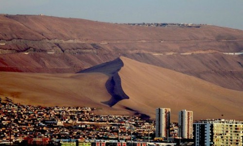 Ordenan evaluar impacto ambiental de extracción de arena en Santuario de la Naturaleza