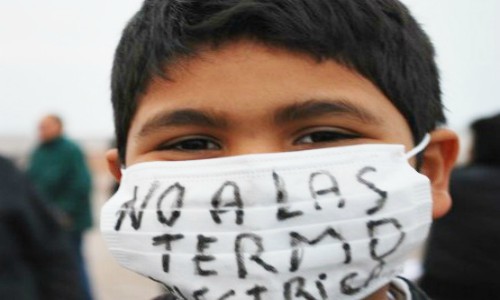 El aire que respiran las comunidades en las zonas de sacrificio en Chile