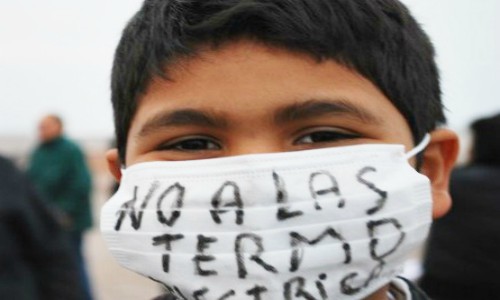 El aire que respiran las comunidades en las zonas de sacrificio en Chile