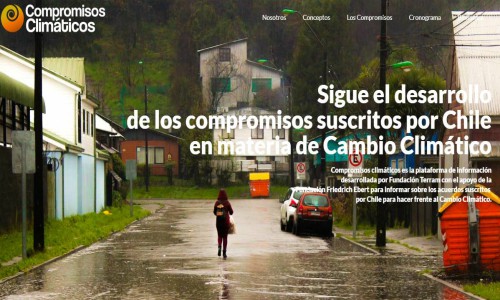 Observatorio de Compromisos Climáticos: una herramienta para hacer seguimiento a los compromisos de Chile