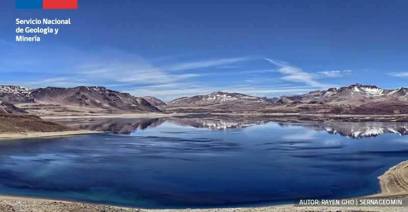 Laguna del Maule presenta 80 por ciento de déficit hídrico