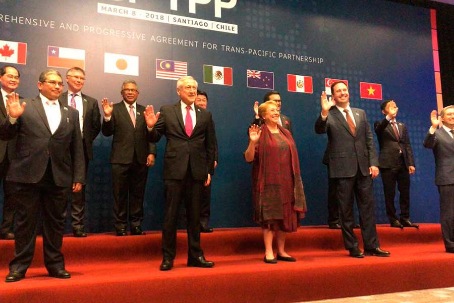 Chile suscribe TPP 11: mayor pacto comercial en 25 años