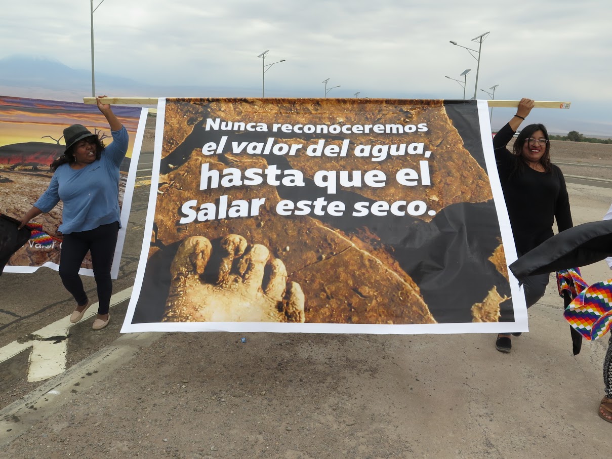 Ciudadanos de Atacama se organizan en “defensa” del litio
