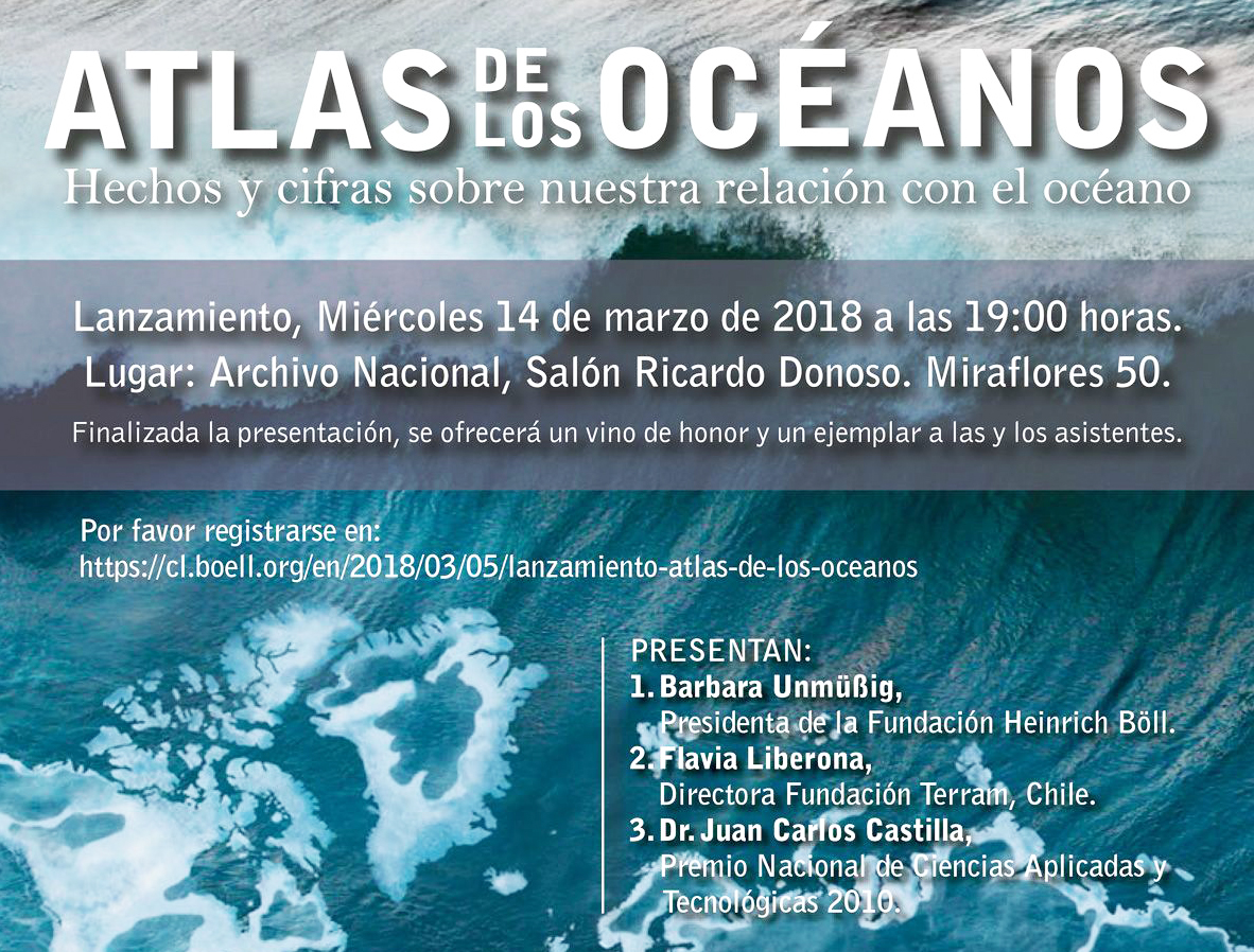 Lanzamiento Atlas de los Océanos 2017
