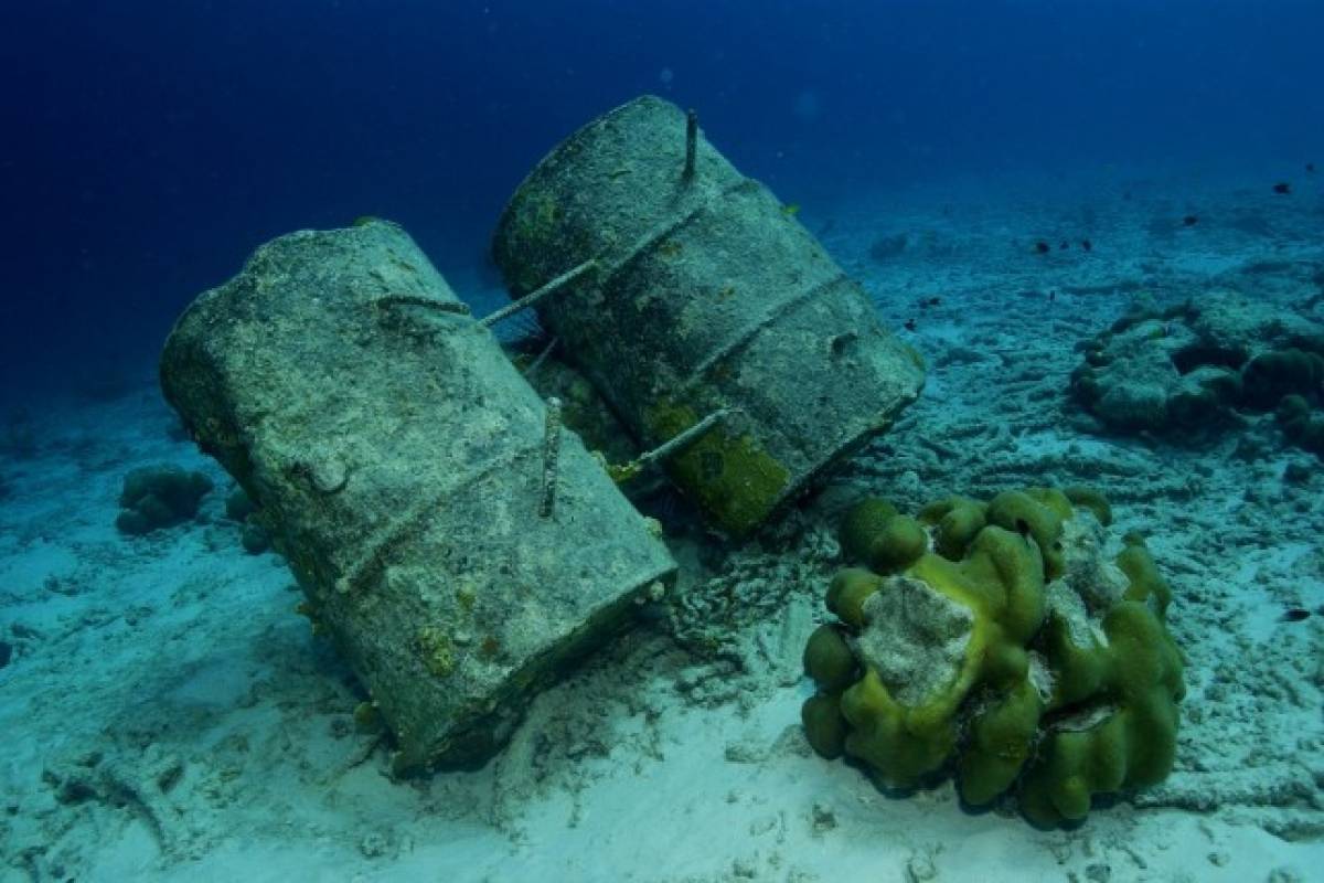 Presentan una campaña de difusión sobre los impactos de los desechos de embarcaciones en el mar