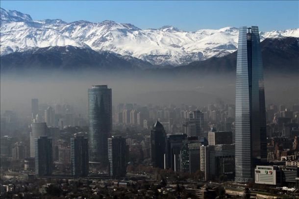 Contaminación y agua son las mayores preocupaciones ambientales en Chile