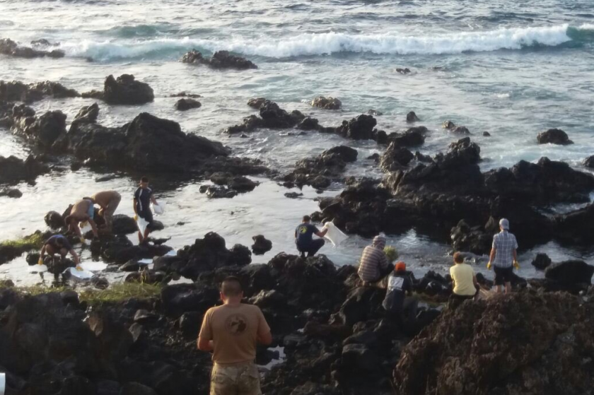 50 litros de combustible fueron derramados en Isla de Pascua