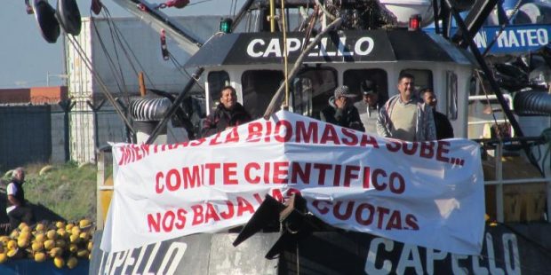 Pescadores artesanales: “Nuestro sector está apremiado por baja de cuotas”