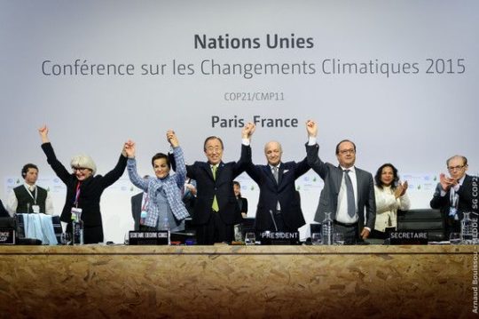 Científicos recomiendan aumentar la meta del Acuerdo de París