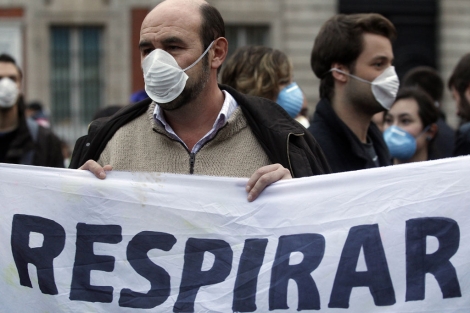 OMS: Nueve de cada diez personas respiran aire contaminado