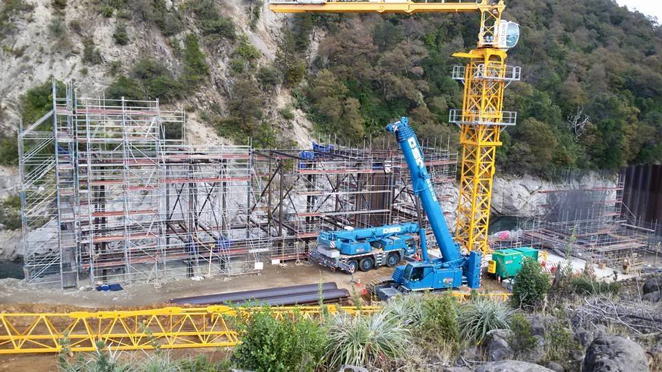Hidroñuble anunció suspensión temporal de las obras de central de pasada en San Fabián