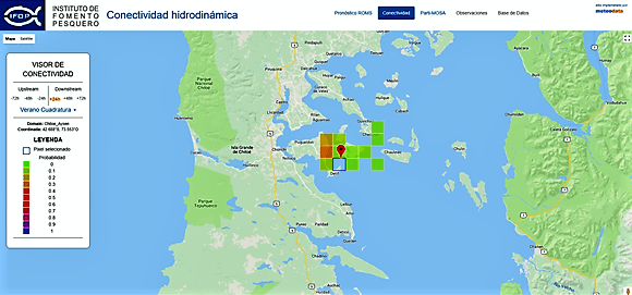 IFOP lanza web con datos oceanográficos que permite adelantar escenarios ambientales