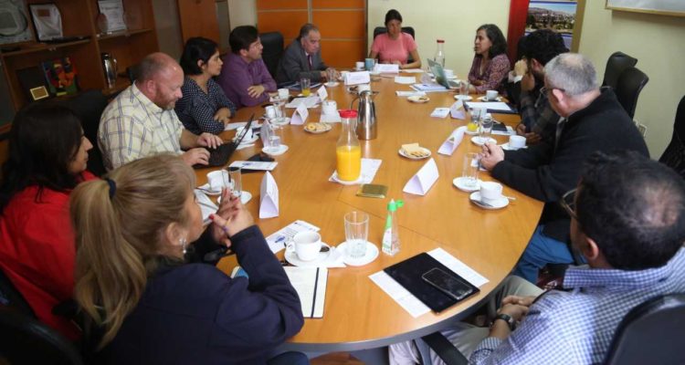 Establecen mesa de trabajo en torno al estudio de polimetales en Antofagasta