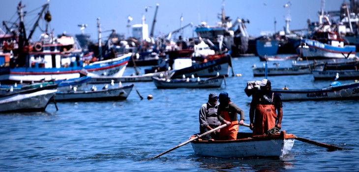 Pescadores artesanales debaten sobre Ley de Pesca