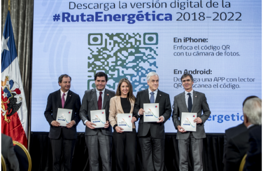 Gobierno lanza Ruta Energética y promete descarbonizar la matriz