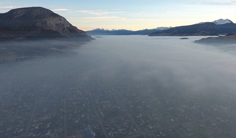 Colegio Médico exige enfrentar la contaminación de Coyhaique