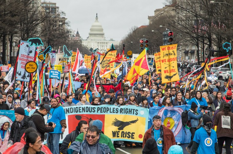 Informe revela cómo la compañía de oleoductos influye en la legislación antiprotestas de EE. UU.