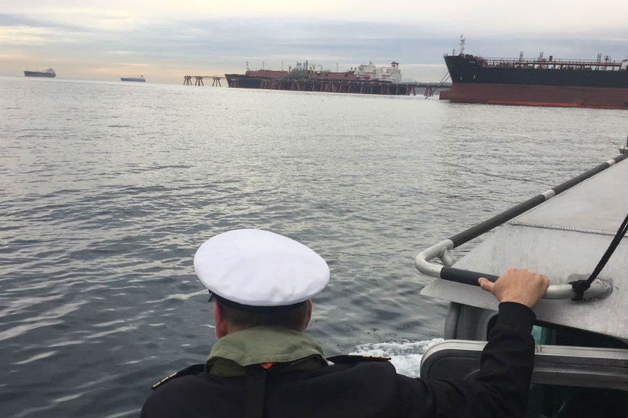 Quintero: Derrame de combustible activó protocolos de emergencia