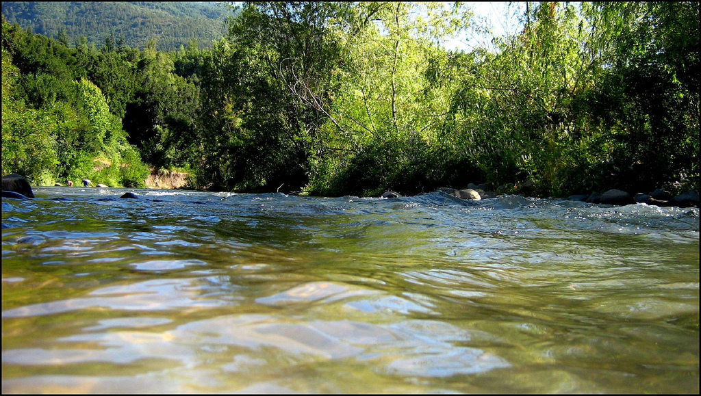 Organizaciones sociales denuncian intervención hidroeléctrica en el río Putagán