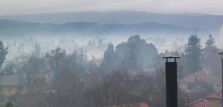 Estudio señala que Panguipulli y Paillaco tienen mayores niveles de contaminación que Valdivia