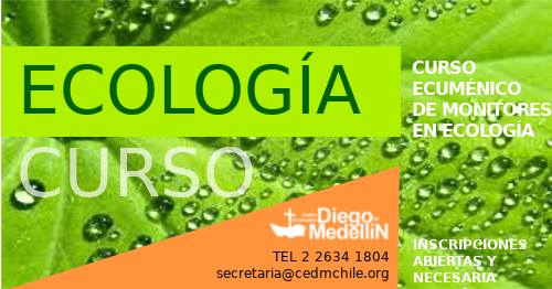 Curso ecuménico de monitores en ecología