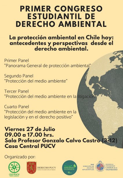 Primer Congreso Estudiantil de Derecho Ambiental