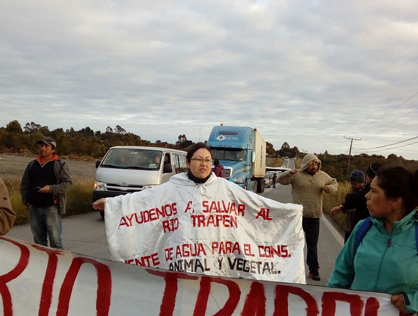 Tribunal Ambiental ordenó sellar la descarga de aguas servidas al río Trapén