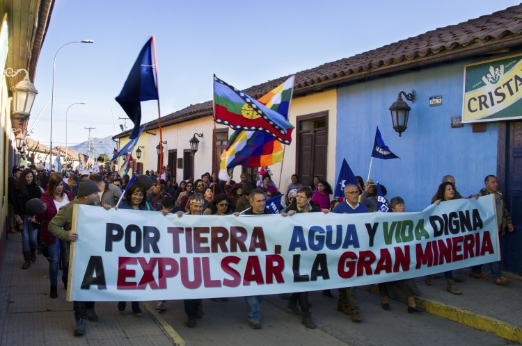 II Marcha por la Vida de Putaendo: Cientos de familias de Putaendo dijeron “No a la Gran Minería”