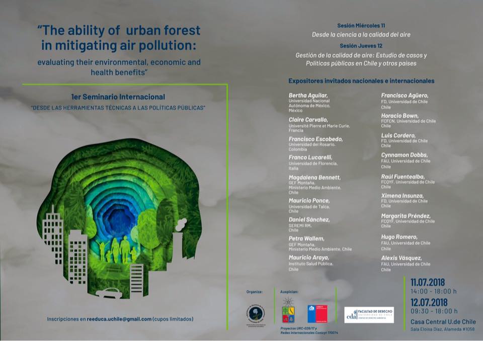 Seminario Internacional: Contaminación Atmosférica