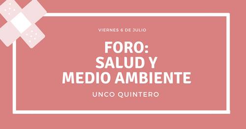 Foro: Salud y Medio Ambiente