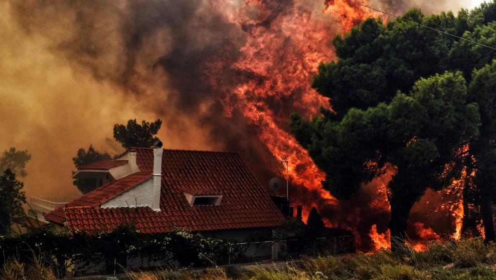 Histórica ola de calor e incendios causa estragos en Europa y Asia