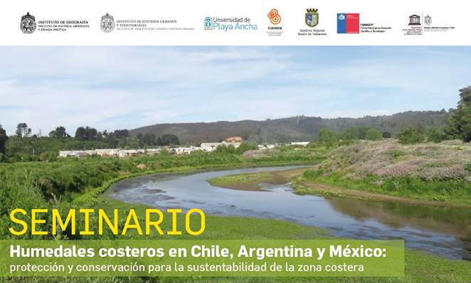 Seminario: Humedales costeros en Chile, Argentina y México: protección y conservación