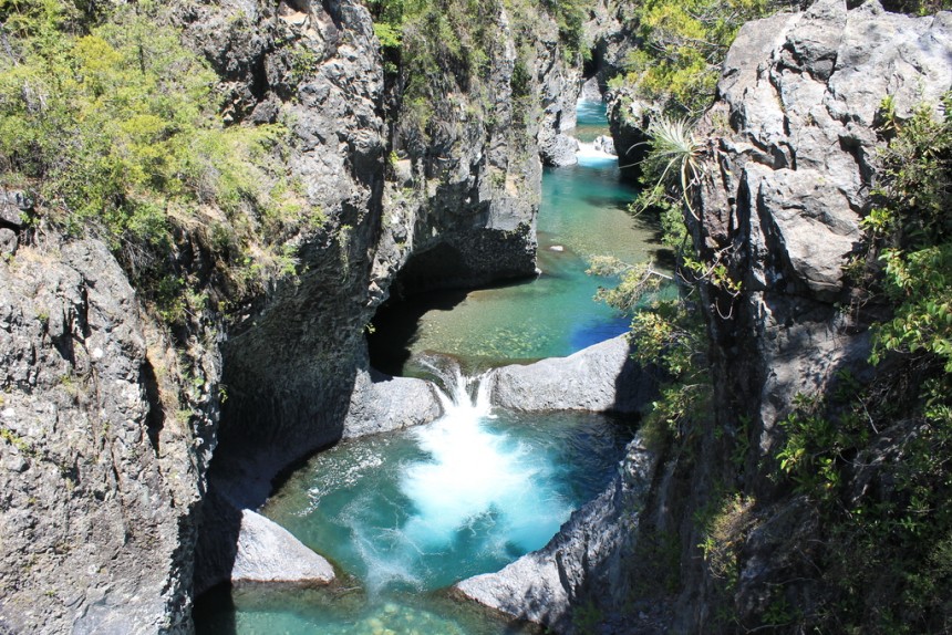 Parque Nacional Siete Tazas será el primero en ser manejado por privados