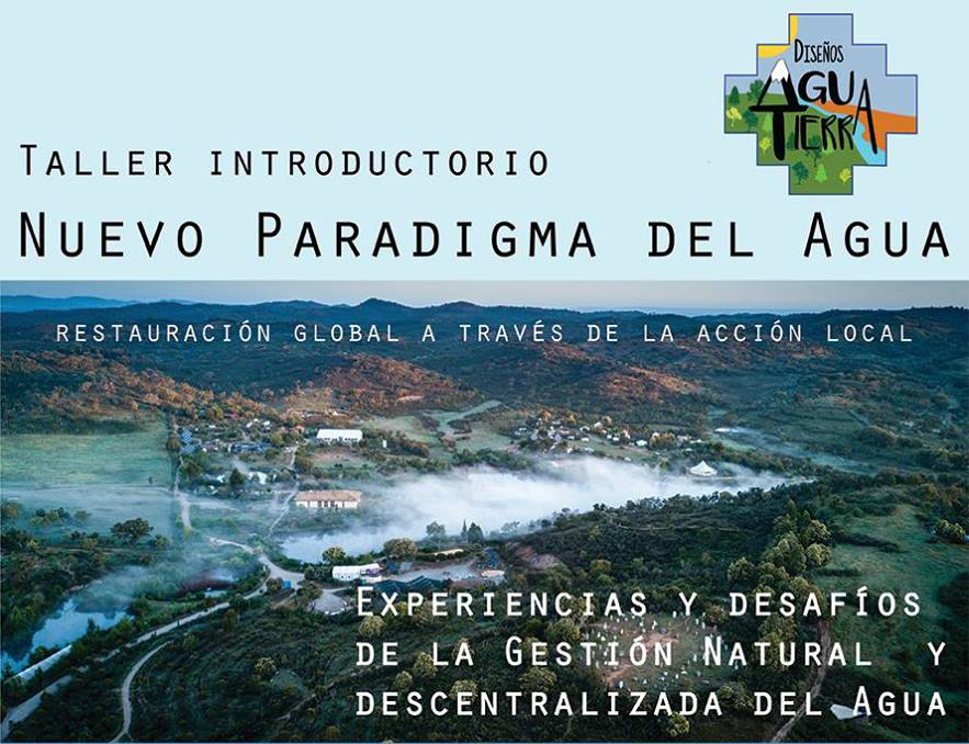 Taller: Nuevo Paradigma del Agua