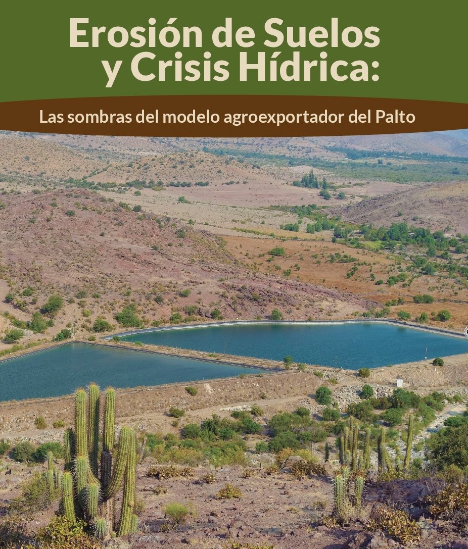 Lanzamiento estudio “Erosión de Suelos y Crisis Hídrica: las sombras del modelo agroexportador del palto”