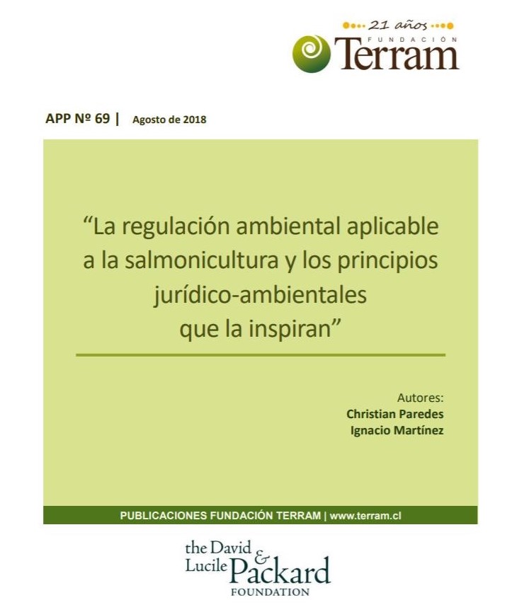 Fundación Terram presenta los desafíos para la regulación ambiental de la salmonicultura