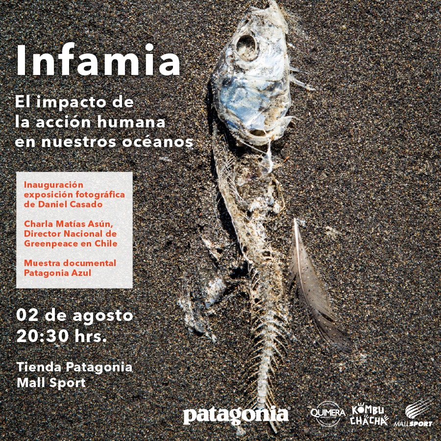 Conversatorio: “Infamia, el impacto de la acción humana en nuestros océanos”