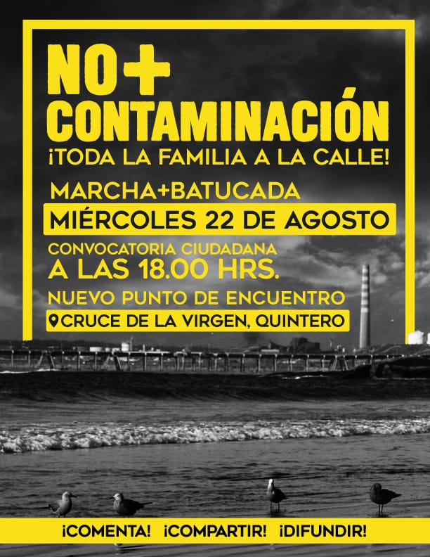 Marcha No + Contaminación