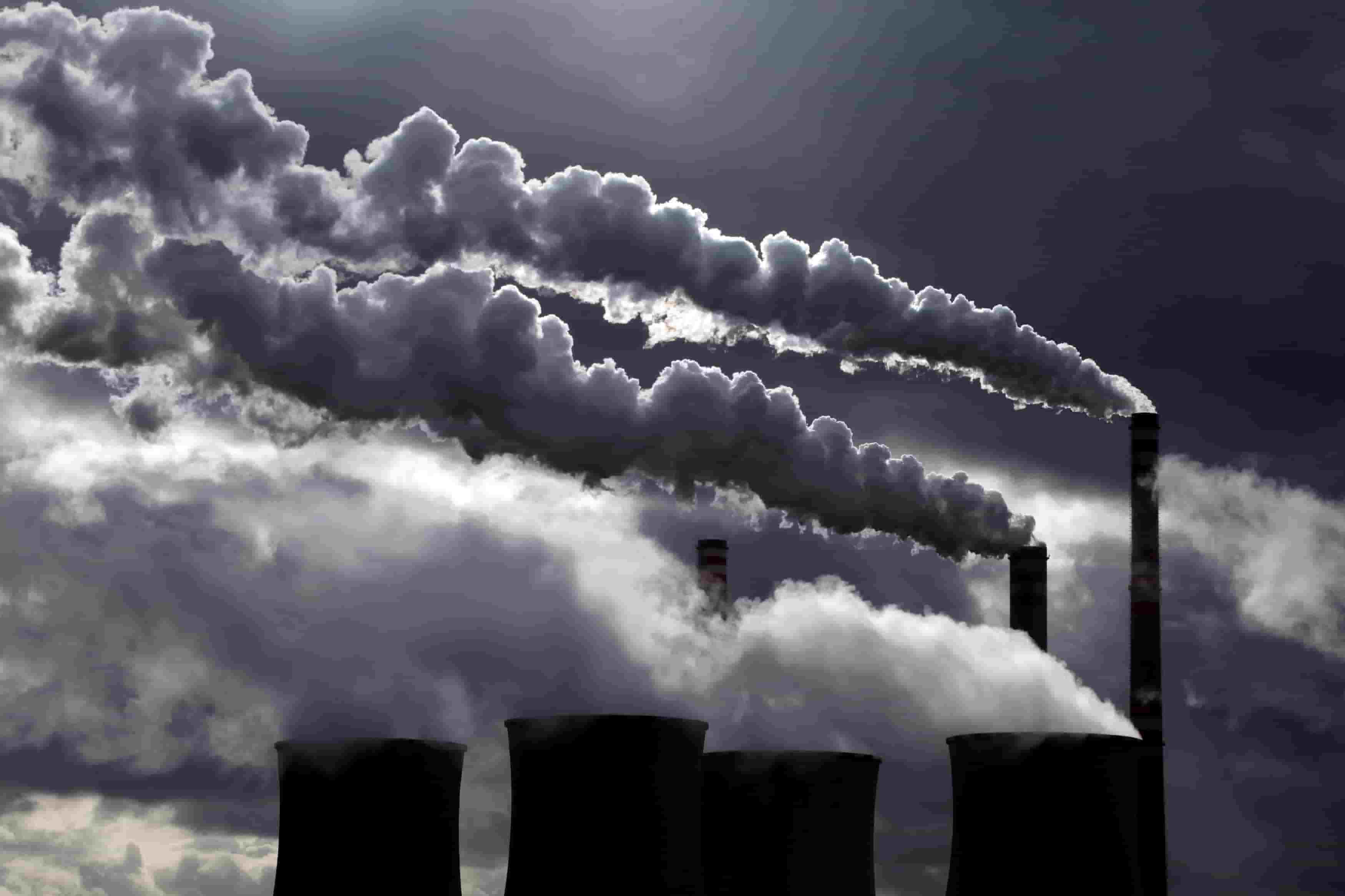 Газообразные выбросы в атмосферу