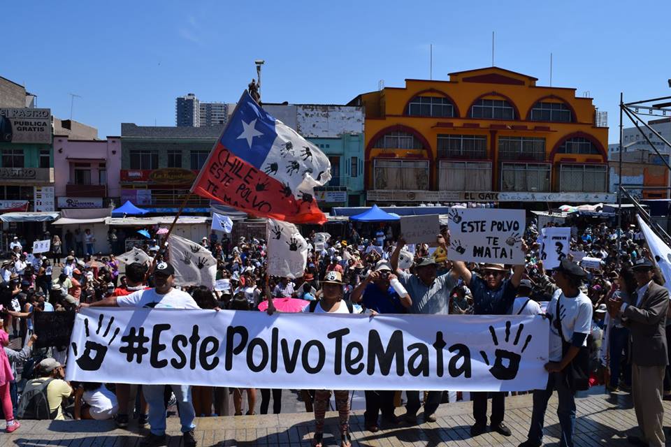 Piden que se declare a Antofagasta como zona saturada por contaminación de mineras