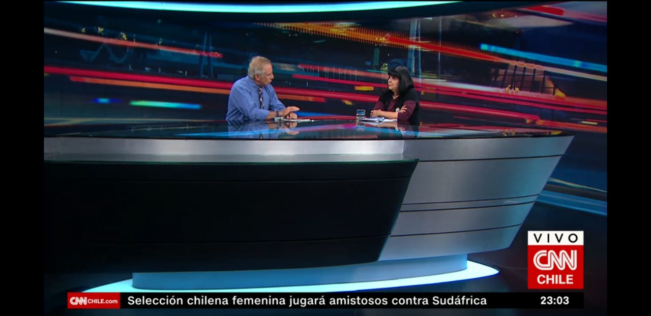 Isla Riesco: Flavia Liberona acusa incoherencia del Gobierno con los compromisos ambientales de Chile