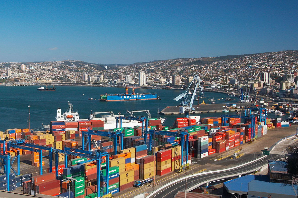 Hoy el proyecto Terminal Dos de Valparaíso enfrenta su etapa decisiva