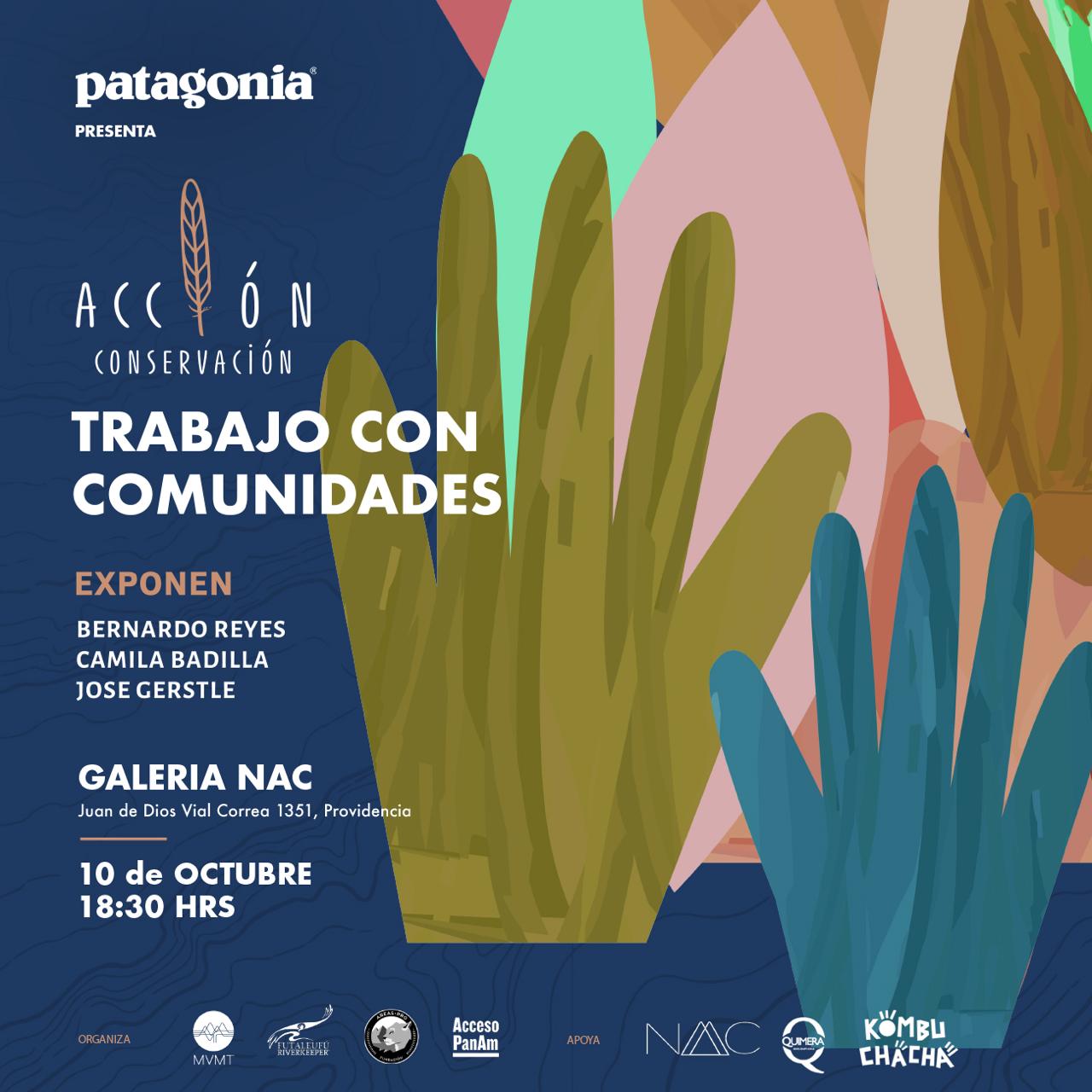 Acción Conservación: Trabajo con comunidades