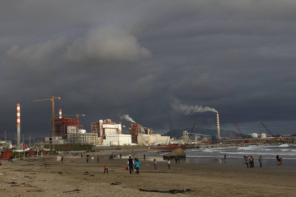 Tribunal acoge las cinco querellas criminales por caso de contaminación en Quintero y Puchuncaví