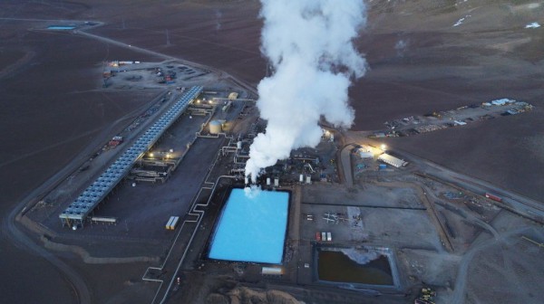 SMA abre proceso por daño ambiental contra la central geotérmica Cerro Pabellón