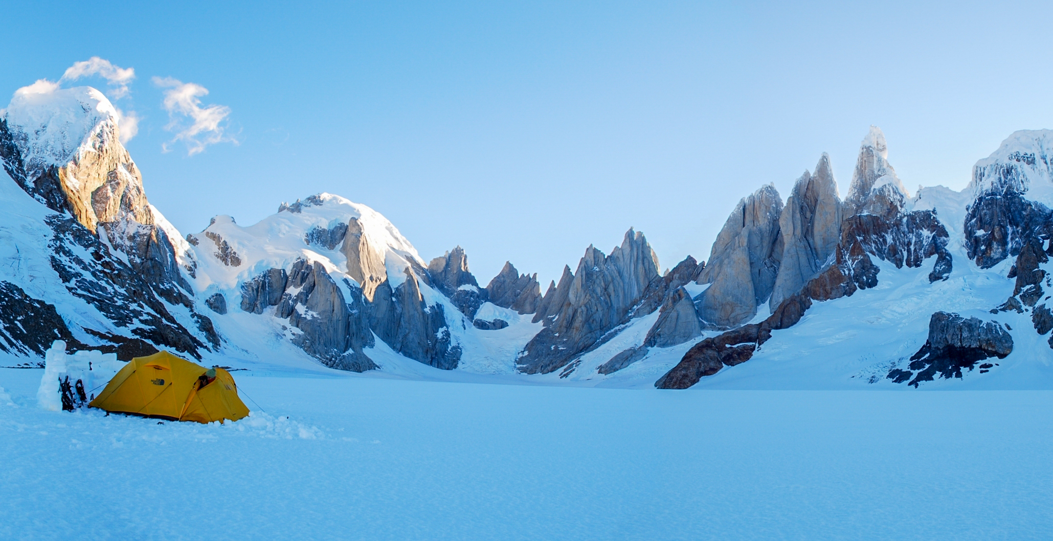 Nuevo catastro de glaciares revela que los Campos de Hielo Sur perdieron 220 km2 en 13 años